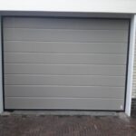 Sectionaaldeur - Woodgrain Ligna grijs