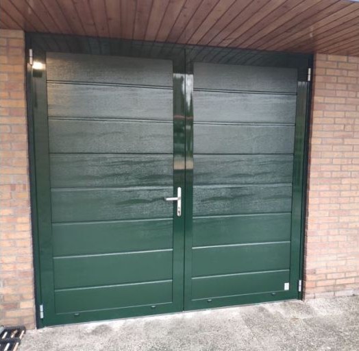 Openslaande deuren - Woodgrain Ligna