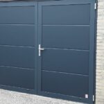 Openslaande garagedeur - Design Line Antra