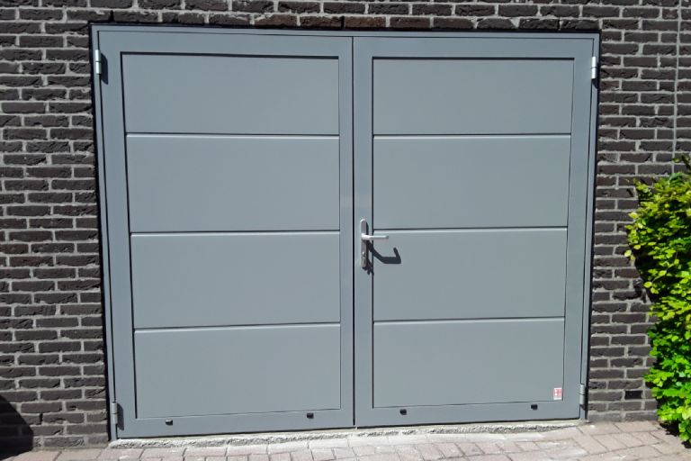 Openslaande deuren - Satin Plano